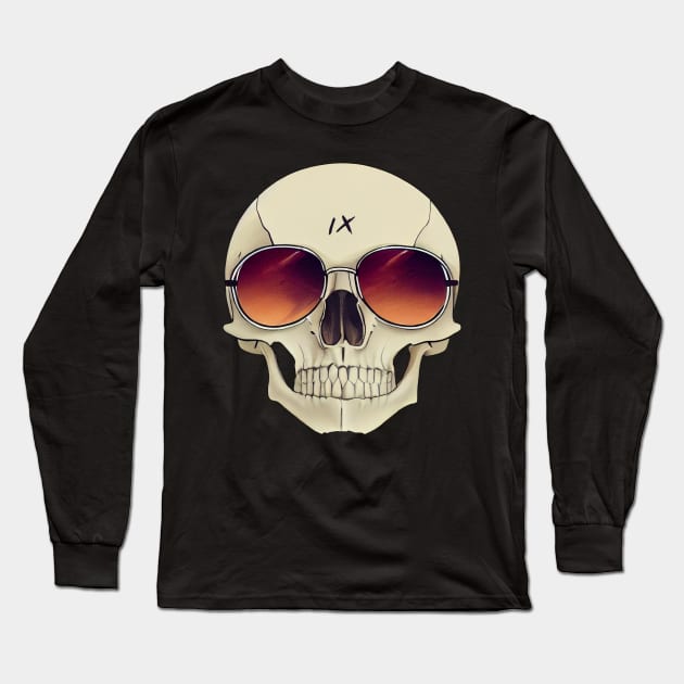 Gideon the Ninth Long Sleeve T-Shirt by curiographer